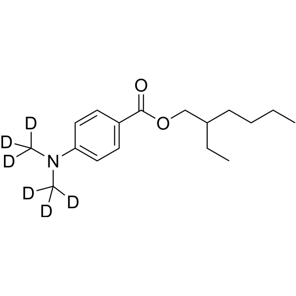 2-Ethylhexyl 4-(dimethylamino)benzoate-d6